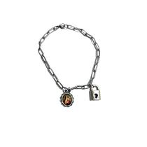 Pulseira Cadeia da Consagração Com Medalha de Santa Teresinha do Menino Jesus