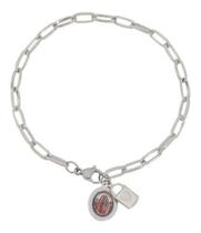 Pulseira Cadeia De Consagração De Nossa Senhora De Guadalupe