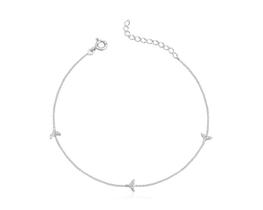Pulseira Calda de Baleia Prata 925