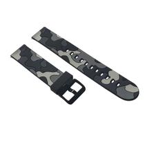 Pulseira camuflada 20mm compatível com Zeblaze Btalk Lite