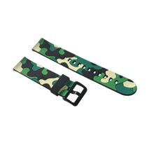 Pulseira camuflada 20mm compatível com Zeblaze GTR
