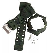 Pulseira Capa Da Caixa Camuflada Para Ga-100, Ga110, Ga120.LC19