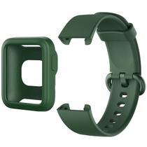 Pulseira + capa protetora compatível Mi Watch Lite - Estilo no Pulso
