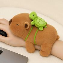 Pulseira Capivara De Pelúcia Fofa Com Mochilinha XZ-2311 Pulseira Capivara De Pelúcia Fofa Com Mochilinha XZ-2311