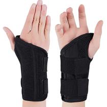 Pulseira Carpal Tunnel NuCamper para homens e mulheres, mão direita esquerda Pulseira Carpal Tunnel NuCamper para homens e mulheres, mão direita esquerda