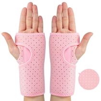 Pulseira Carpal Tunnel Pain Relief Zomiboo 2 peças rosa Pulseira Carpal Tunnel Pain Relief Zomiboo 2 peças rosa