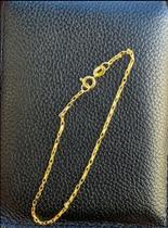 Pulseira Carrier Cubinho 1,5mm Pulseira Carrier Cubinho 1,5mm