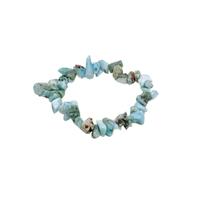 Pulseira Cascalho Larimar
