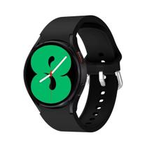 Pulseira Casual Silicone Curvada Para Galaxy Watch4 40mm