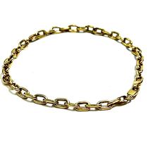 Pulseira Chain, joia de ouro 10k Pulseira Chain, joia de ouro 10k