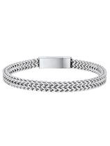 Pulseira ChainsHouse Franco 316L em aço inoxidável para homens Pulseira ChainsHouse Franco 316L em aço inoxidável para homens