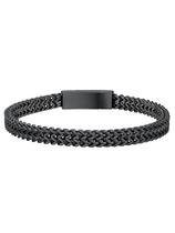 Pulseira ChainsHouse Franco Chain em aço inoxidável de 6 mm para homens Pulseira ChainsHouse Franco Chain em aço inoxidável de 6 mm para homens