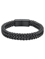 Pulseira ChainsHouse Franco Chain Link 316L em aço inoxidável