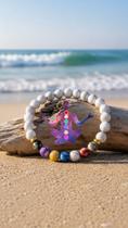 Pulseira Chakras Meditação Pulseira Chakras Meditação