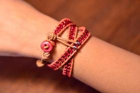 Pulseira Chan Luu Corrente