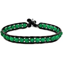 Pulseira Chan Luu De Couro Masculina