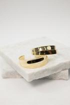 Pulseira Chapa de Latao com Banho de Ouro 18k - 01 Unidade Pulseira Chapa de Latao com Banho de Ouro 18k - 01 Unidade