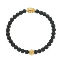 Pulseira Charm Bolinha de Tennis Revestida em Ouro