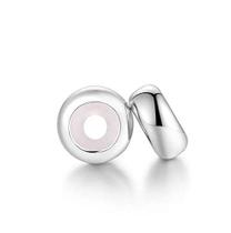 Pulseira Charm Clip Stopper Beads Spacer Charm 925 Silver Pulseira Charm Clip Stopper Beads Spacer Charm 925 Silver