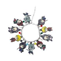 Pulseira Charm Nezuko Anime Demon Slayer Kimetsu No Yaiba Para Homens E Mulheres Com Pingente De Pulseira Charm Nezuko Anime Demon Slayer Kimetsu No Yaiba Para Homens E Mulheres Com Pingente De