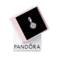 Pulseira Charm PANDORA de quatro folhas Clover Friendship Silver Pulseira Charm PANDORA de quatro folhas Clover Friendship Silver