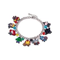 Pulseira Charm Toynk The Avengers Chibi Characters 15mm
