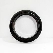 Pulseira Chunky Maxi Curvo em Acrílico Boho Chic