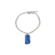 Pulseira Cianita Azul