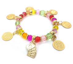 Pulseira Ciganos Orixás Umbanda Candomblé Ajustável