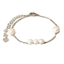 Pulseira Classic Potenza Glamour Perolas