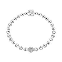 Pulseira Clássica De Amor Em Prata Esterlina 925 Para Mulheres, 17-20CM, Joia Fina Para Aniversário Pulseira Clássica De Amor Em Prata Esterlina 925 Para Mulheres, 17-20CM, Joia Fina Para Aniversário