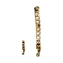 Pulseira Clássica Feminina Em Aço Inoxidável Banhada a Ouro, À Prova d'Água E Não Desbotável HIYEE
