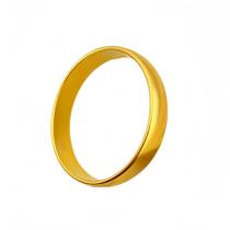 Pulseira clássica Gold Placer para mulheres, punho largo de 12 mm Pulseira clássica Gold Placer para mulheres, punho largo de 12 mm