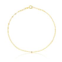 Pulseira Coffee Feminina Ouro 18k 750