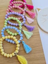 Pulseira colorida Pulseira colorida