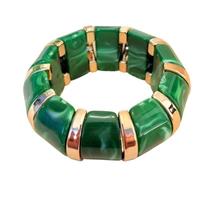 Pulseira Colorida Mesclada com Detalhes Dourados Pulseira Colorida Mesclada com Detalhes Dourados