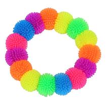 Pulseira colorida Sensory Fidget Hair Band Anti-ansiedade Wr