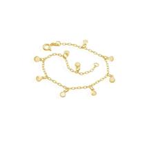 Pulseira Com 7 Redondos Mini