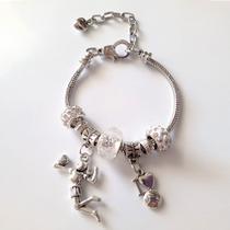 Pulseira com Berloques Vôlei Pulseira com Berloques Vôlei