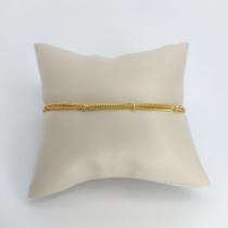 Pulseira com bolinhas