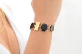 Pulseira com cristais