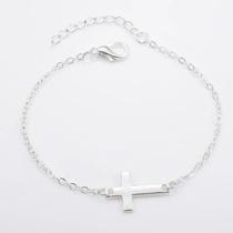 Pulseira com Cruz Simples