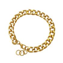 Pulseira com Elos Grossos Folheada em Ouro 18K Softjoias Pulseira com Elos Grossos Folheada em Ouro 18K Softjoias