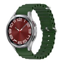 Pulseira Com Encaixe Curvo Ondulada Para Watch6 Classic 43Mm