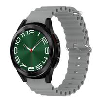 Pulseira Com Encaixe Curvo Ondulada Para Watch6 Classic 47Mm