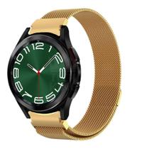 Pulseira Com Fecho Imã Em Aço Inoxidável Para Watch6 47Mm