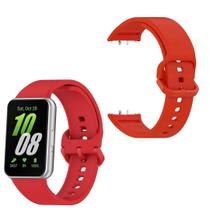 Pulseira com fecho para Samsung Fit3 - Silicone