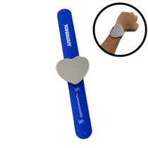 Pulseira Com Imã Grampos Cabeleireiros Make Up Penteado