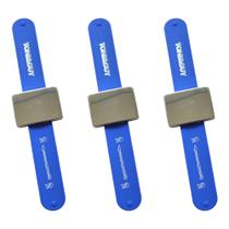 Pulseira com imã penteado grampos cabeleireiro atacado 3 uni