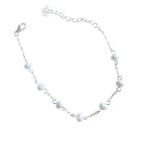 Pulseira com Mini Pérolas de Água Doce em Prata 925